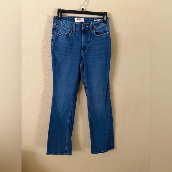 Wrangler High Rise Bootcut Jeans - Picture 1 of 5
